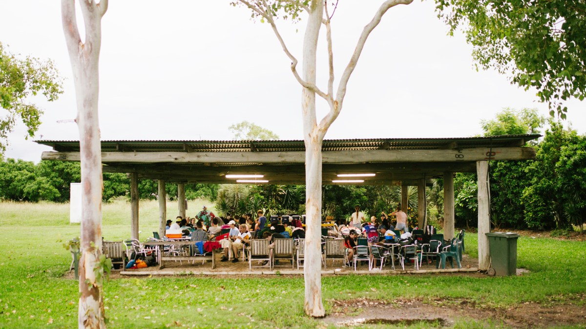 cafe Relax in the beautifully landscaped gardens while the kids enjoy wide open green spaces.