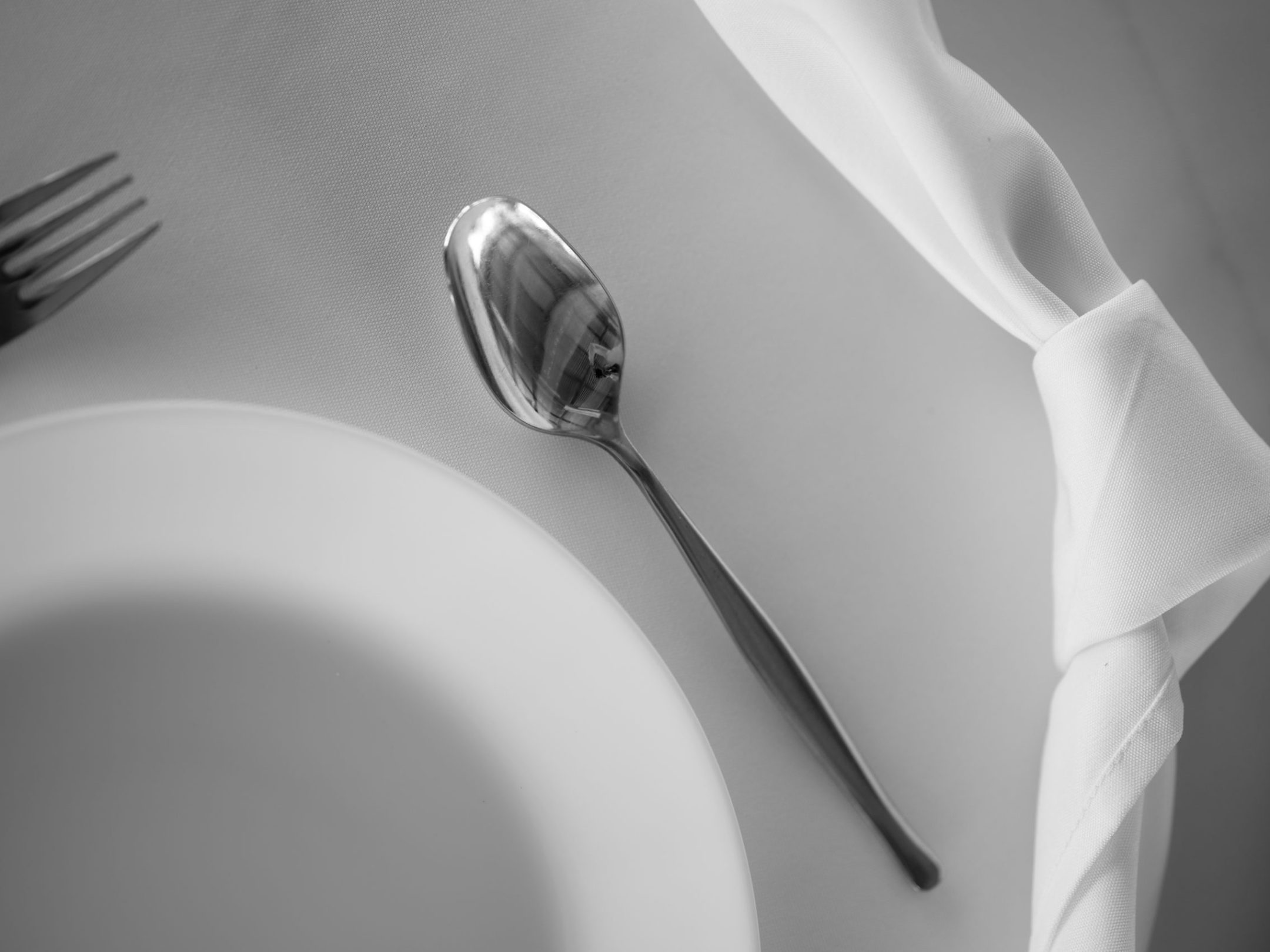 a close up of a plate